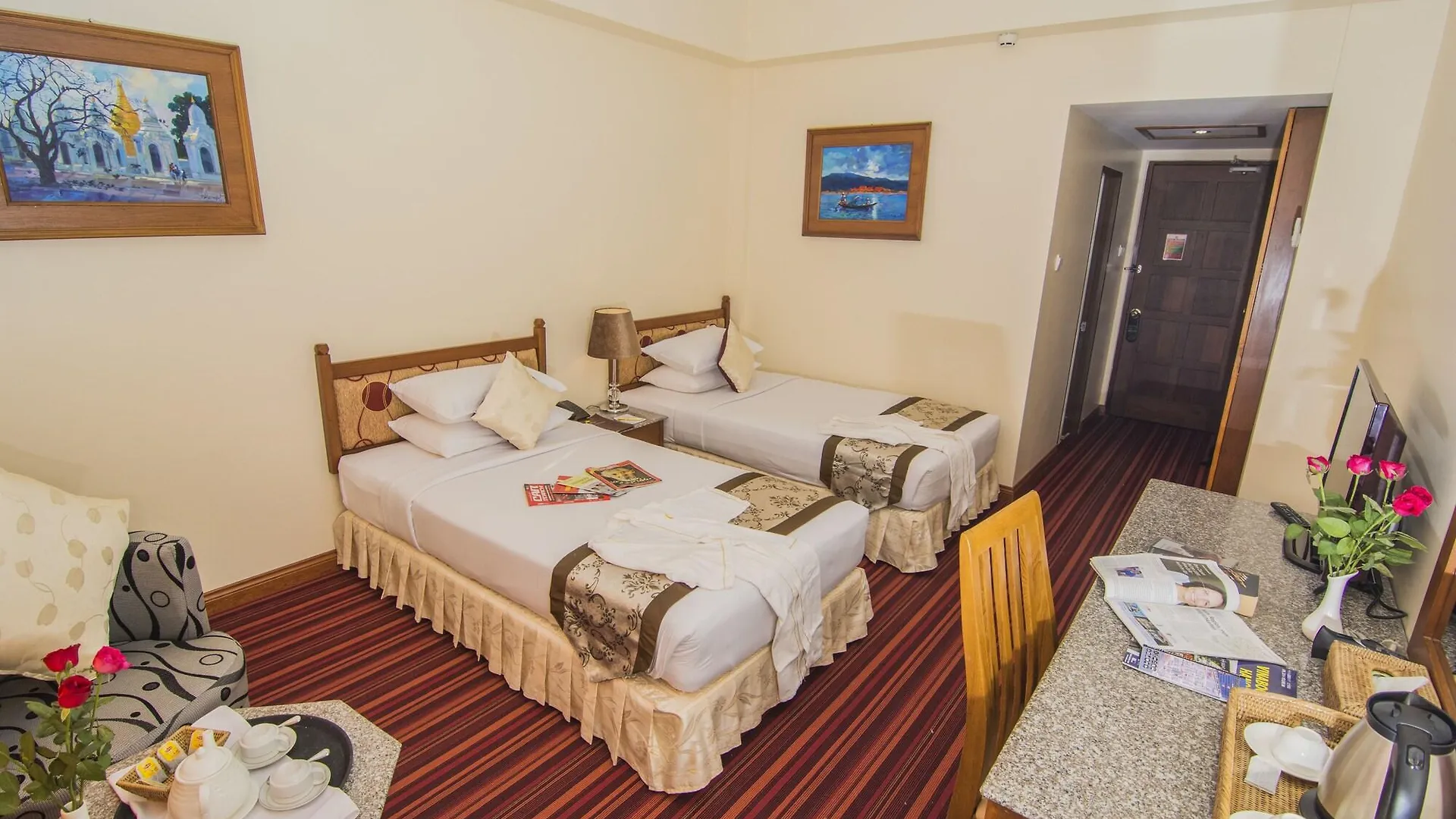 Reno Hotel Yangon Birmanie