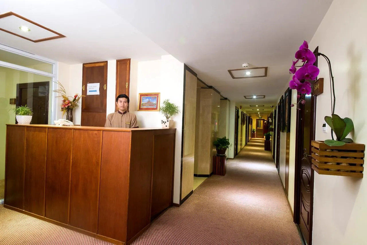 Reno Hotel Yangon Birmanie