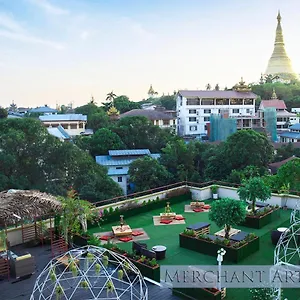 Hotel Merchant Art Boutique, Yangon